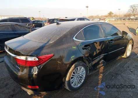 2013 Lexus Es 350 from USA, damaged, VIN JTHBK1GG5D2003948